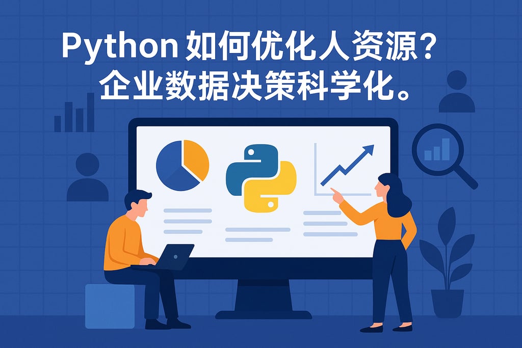 Python如何优化人力资源？企业数据决策科学化。