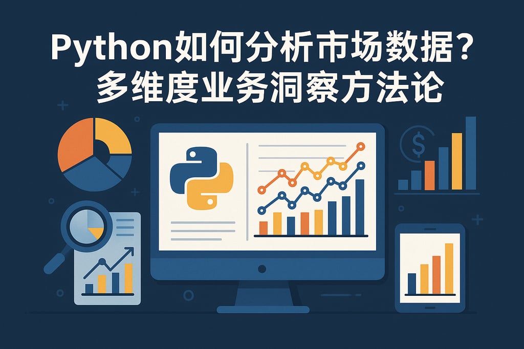 Python如何分析市场数据？多维度业务洞察方法论
