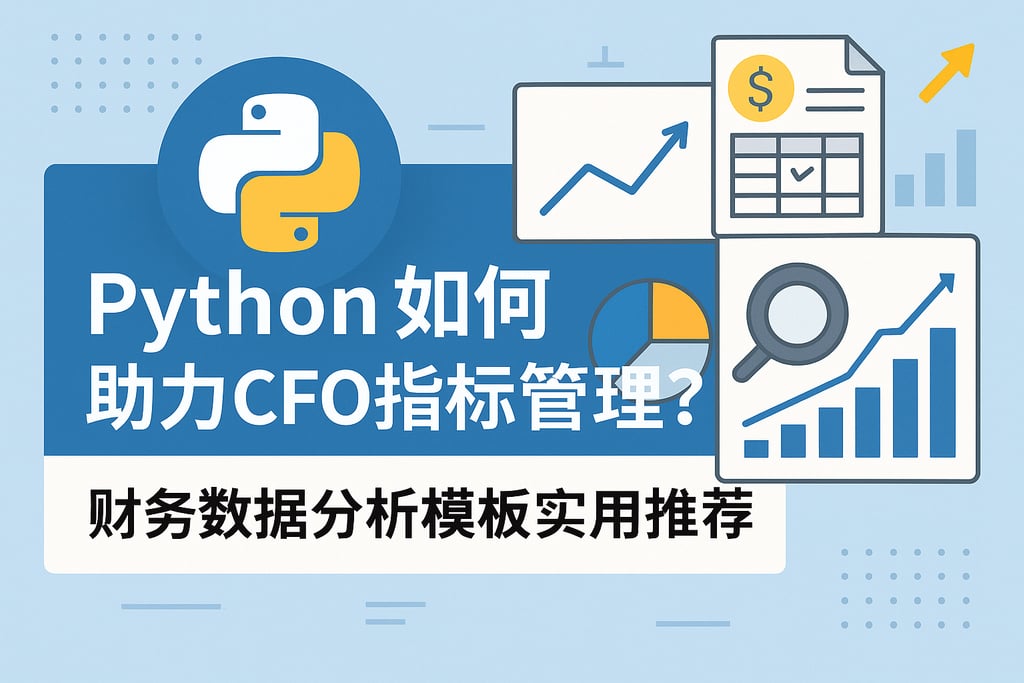 Python如何助力CFO指标管理？财务数据分析模板实用推荐