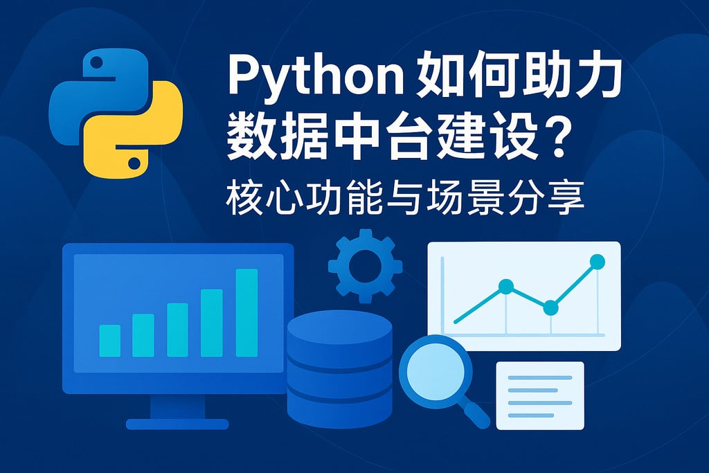 Python如何助力数据中台建设？核心功能与场景分享