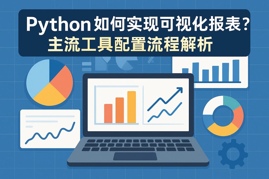 Python如何实现可视化报表？主流工具配置流程解析