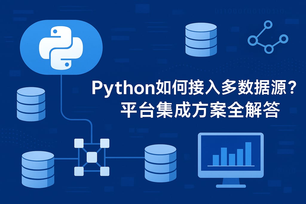 Python如何接入多数据源？平台集成方案全解答