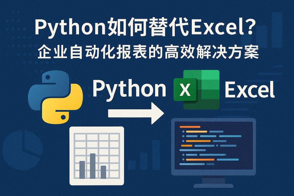 Python如何替代Excel？企业自动化报表的高效解决方案