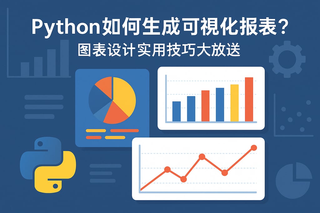 Python如何生成可视化报表？图表设计实用技巧大放送