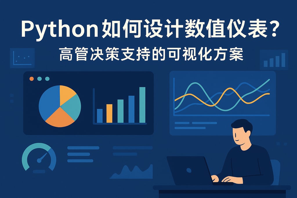 Python如何设计数据仪表盘？高管决策支持的可视化方案