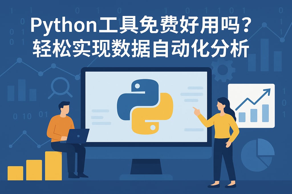Python工具免费好用吗？轻松实现数据自动化分析