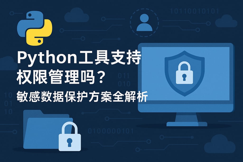 Python工具支持权限管理吗？敏感数据保护方案全解析