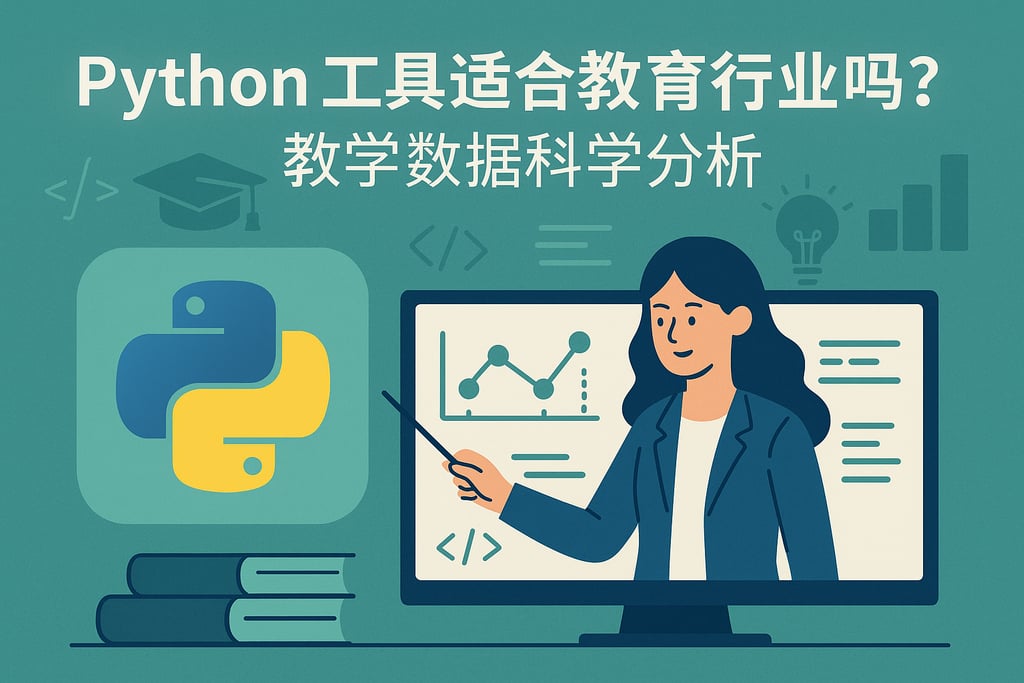 Python工具适合教育行业吗？教学数据科学分析