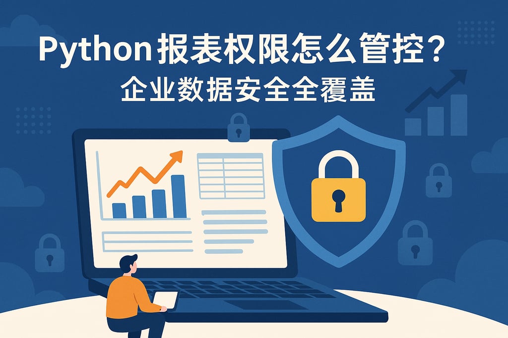 Python报表权限怎么管控？企业数据安全全覆盖