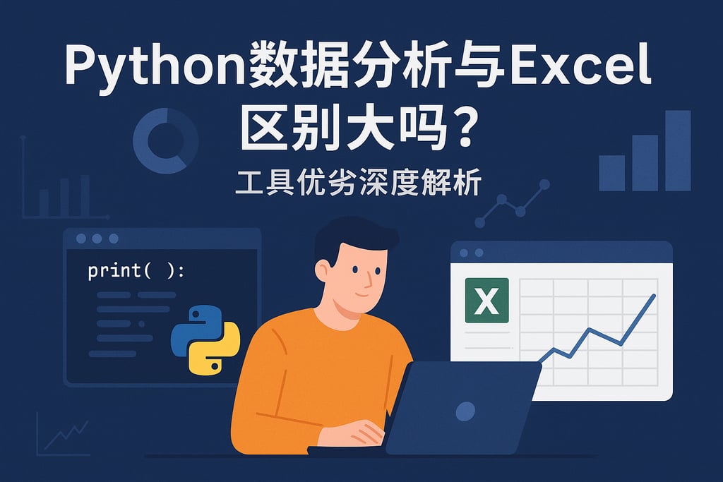 Python数据分析与Excel区别大吗？工具优劣深度解析