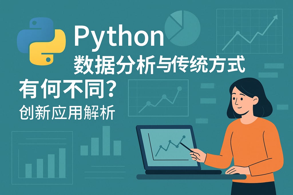 Python数据分析与传统方式有何不同？创新应用解析