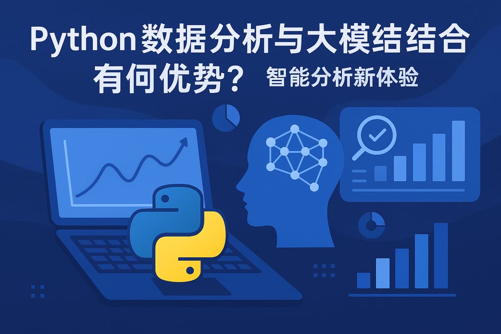 Python数据分析与大模型结合有何优势？智能分析新体验