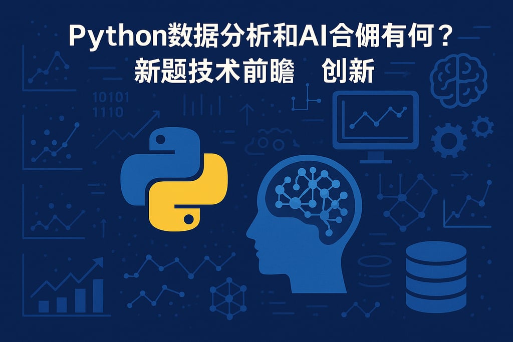 Python数据分析和AI结合有哪些创新？趋势技术前瞻
