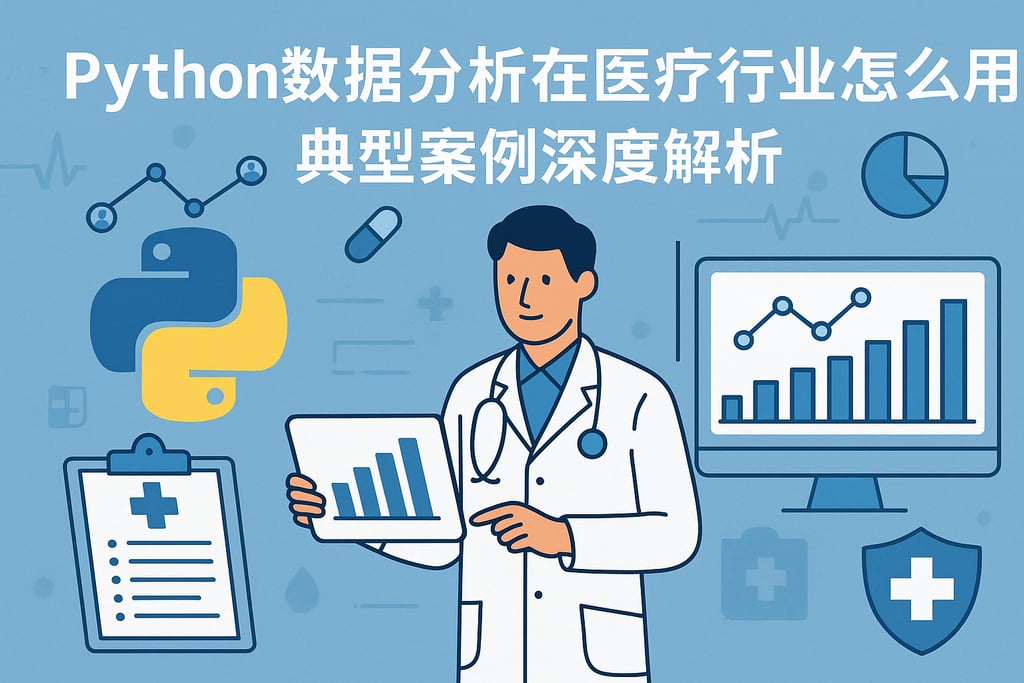 Python数据分析在医疗行业怎么用？典型案例深度解析