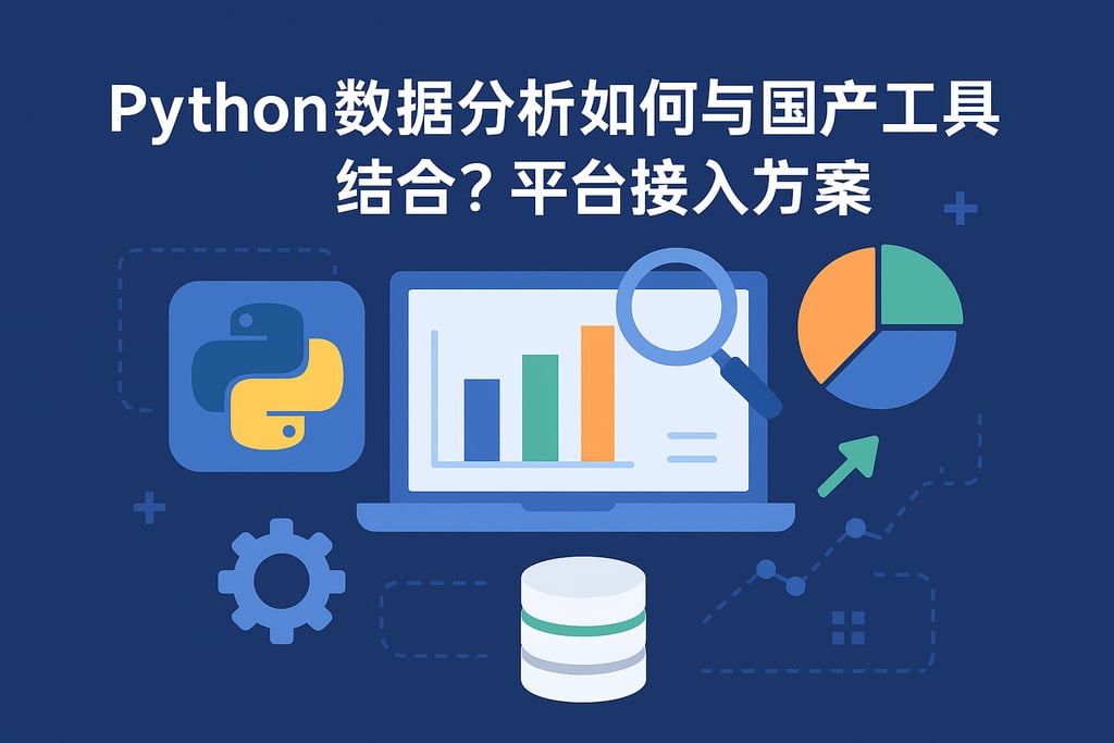 Python数据分析如何与国产工具结合？平台接入方案推荐