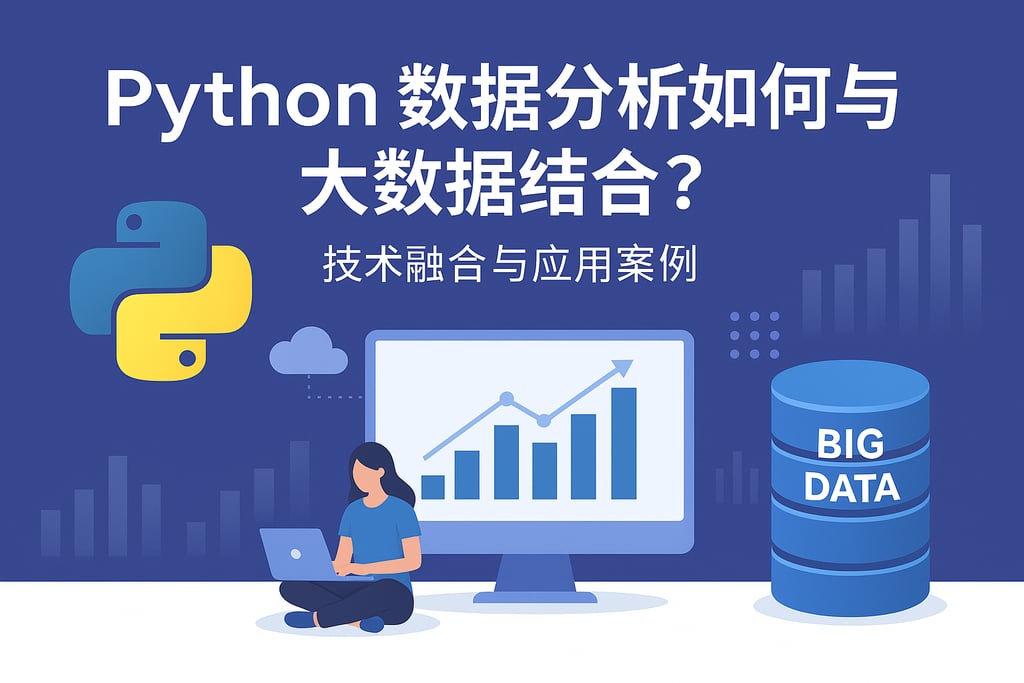 Python数据分析如何与大数据结合？技术融合与应用案例