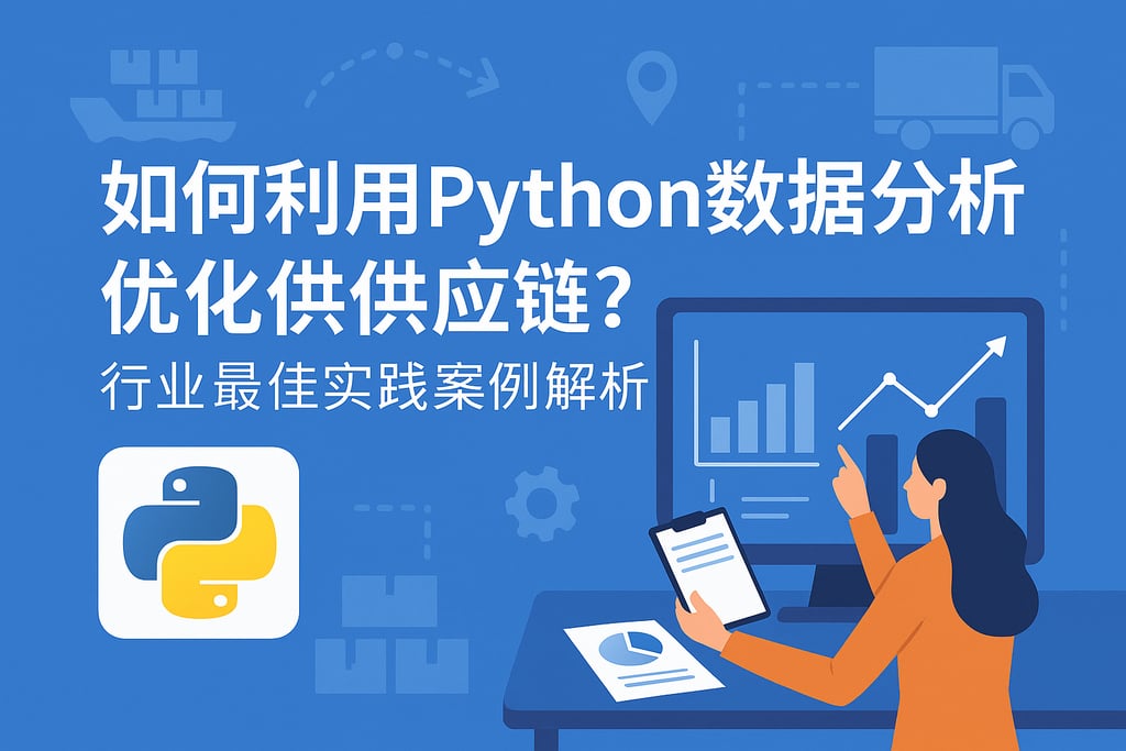 Python数据分析如何优化供应链？行业最佳实践案例解析