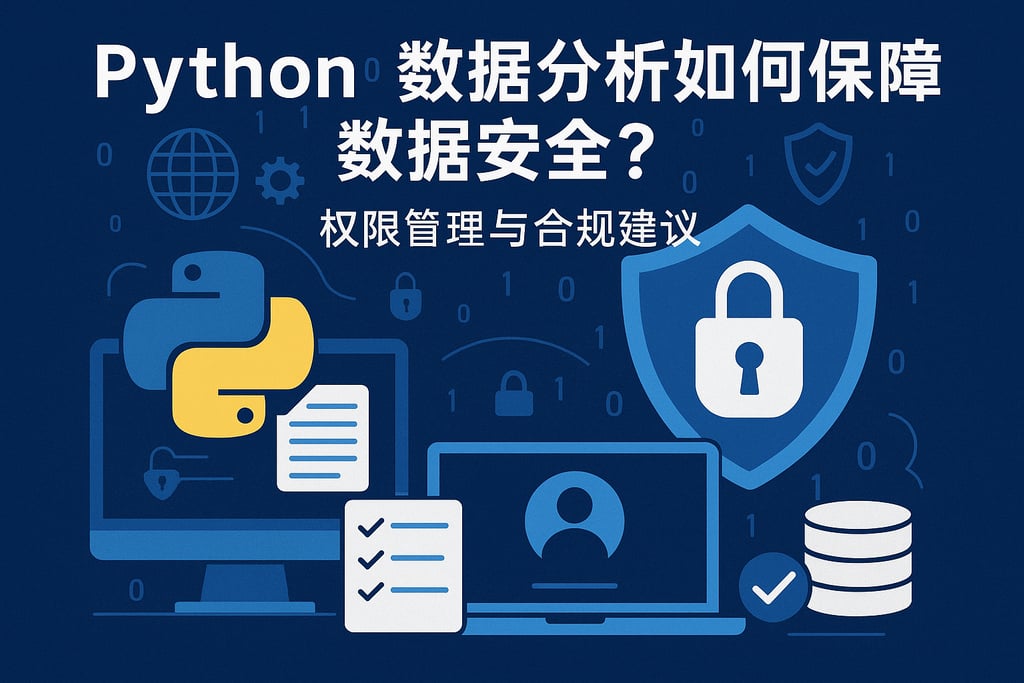 Python数据分析如何保障数据安全？权限管理与合规建议