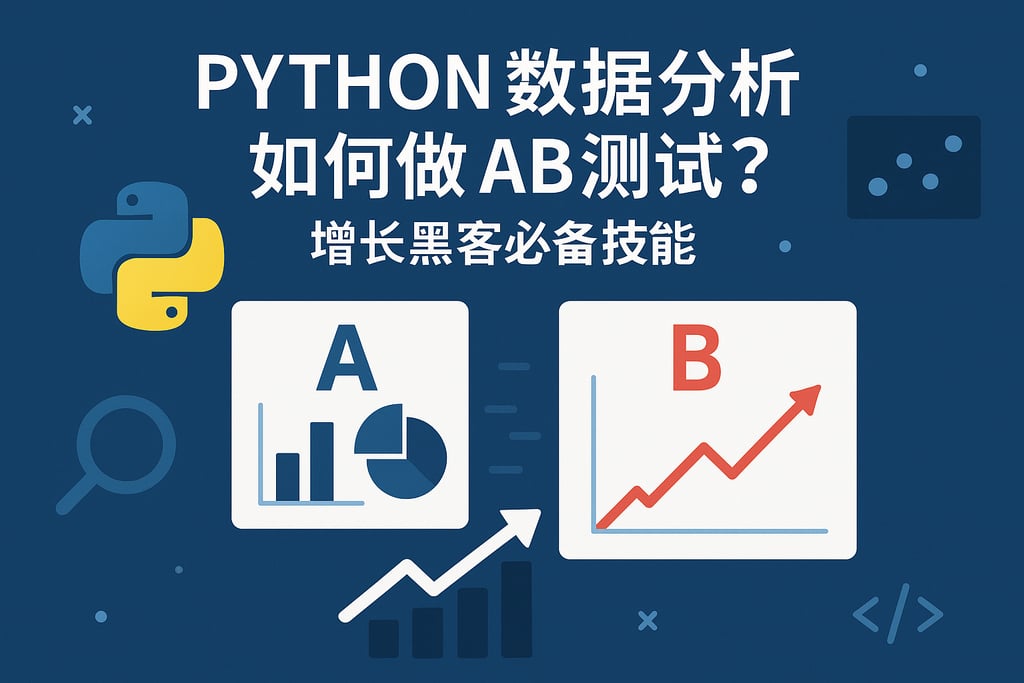 Python数据分析如何做AB测试？增长黑客必备技能