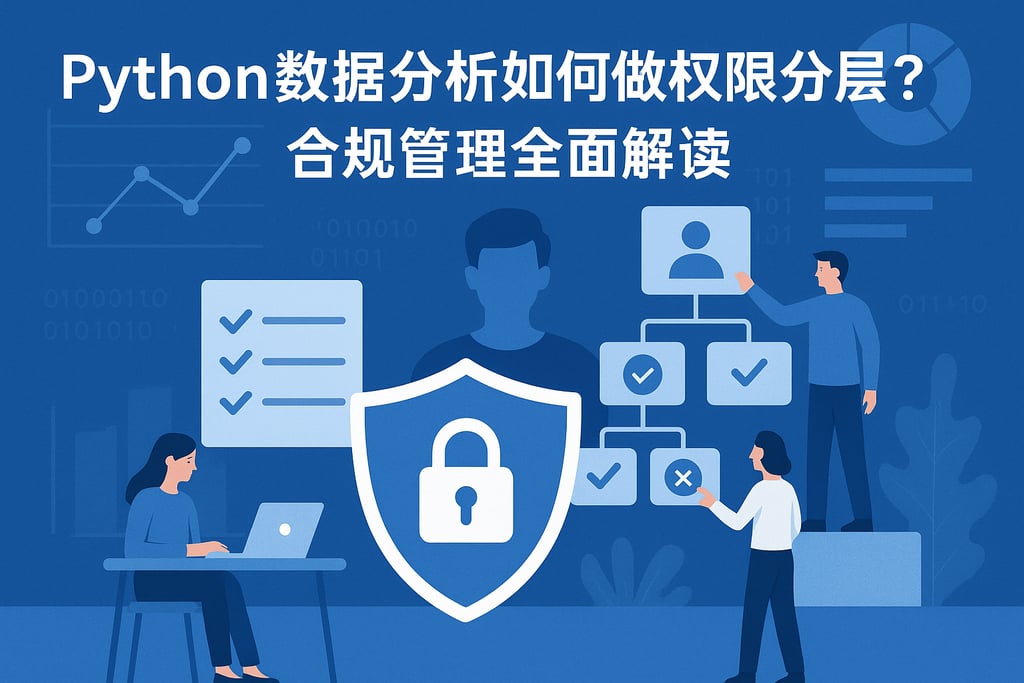 Python数据分析如何做权限分层？合规管理全面解读