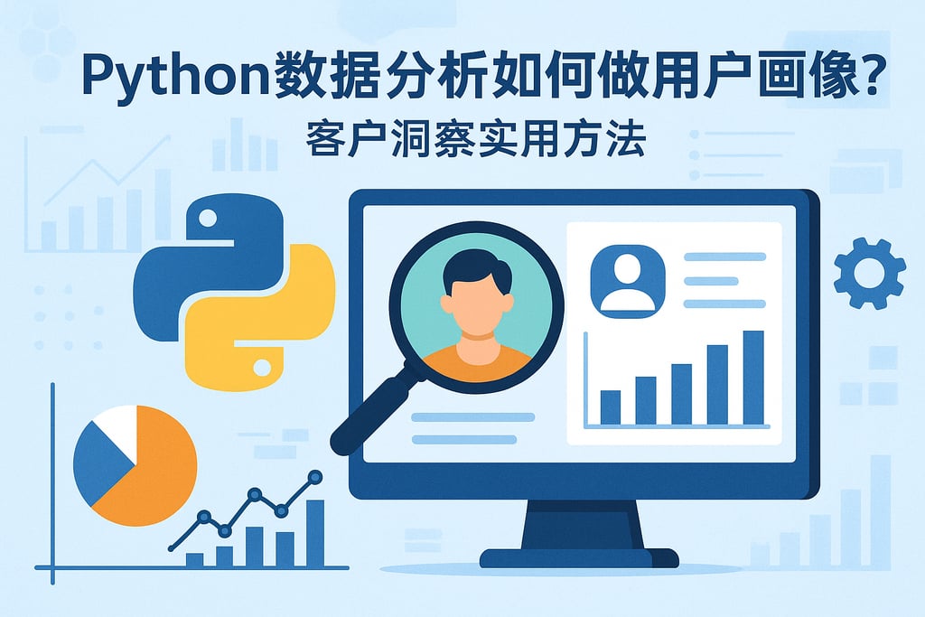 Python数据分析如何做用户画像？客户洞察实用方法
