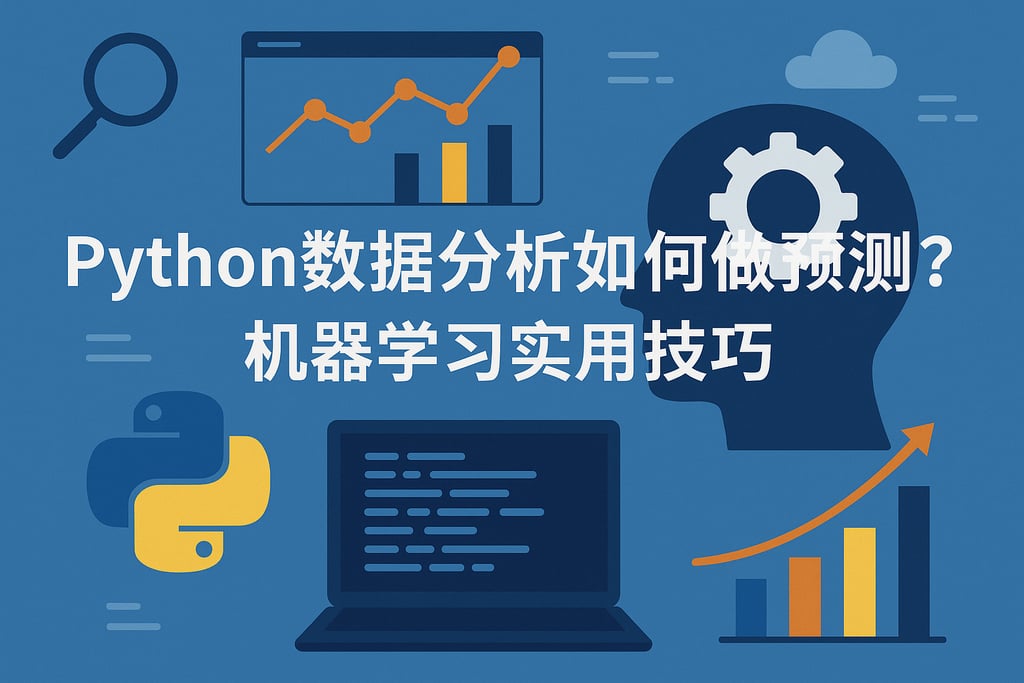 Python数据分析如何做预测？机器学习实用技巧