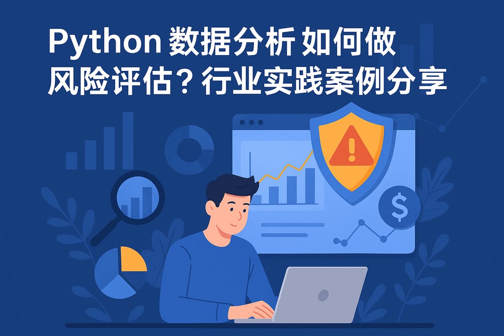 Python数据分析如何做风险评估？行业实践案例分享