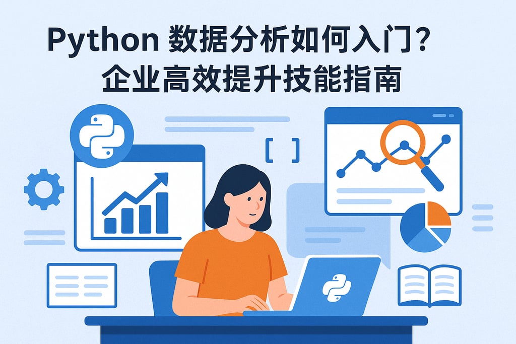 Python数据分析如何入门？企业高效提升技能指南