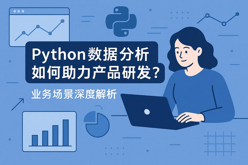 Python数据分析如何助力产品研发？业务场景深度解析