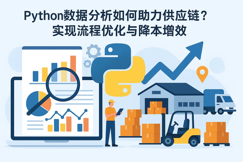 Python数据分析如何助力供应链？实现流程优化与降本增效