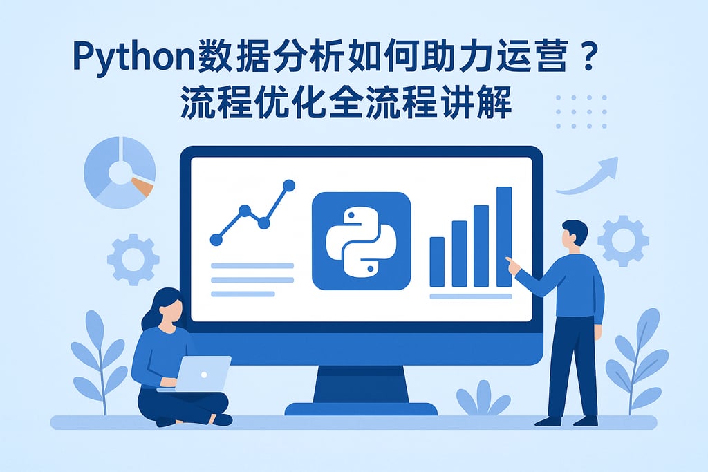 Python数据分析如何助力运营？流程优化全流程讲解