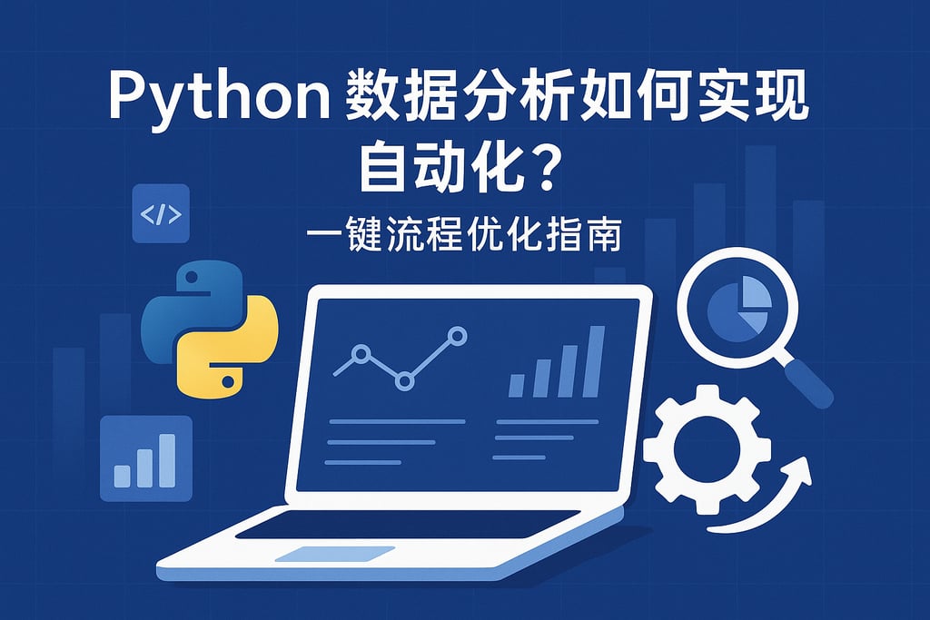 Python数据分析如何实现自动化？一键流程优化指南