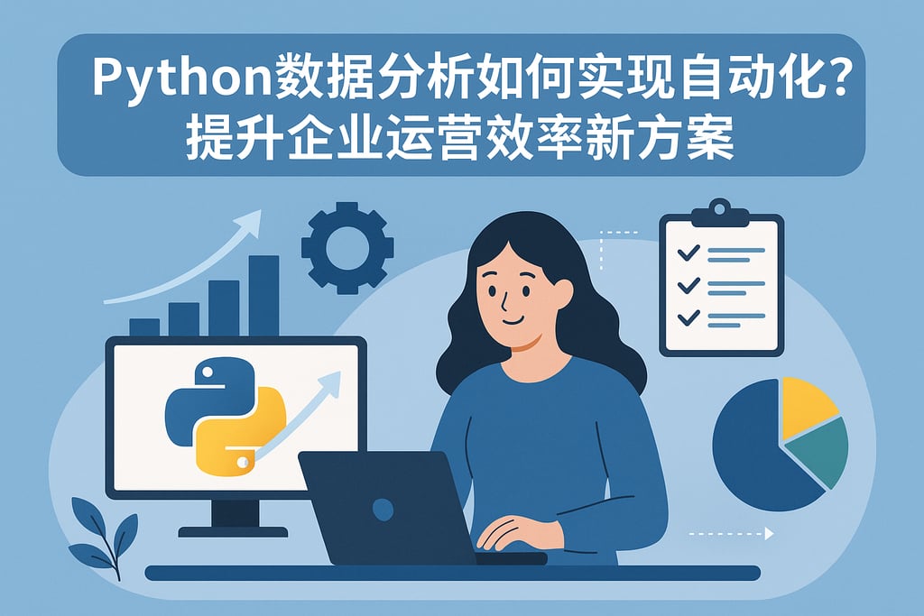 Python数据分析如何实现自动化？提升企业运营效率新方案