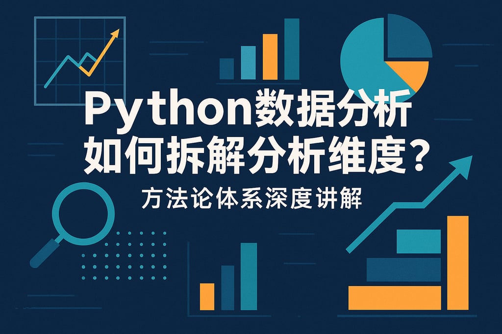 Python数据分析如何拆解分析维度？方法论体系深度讲解