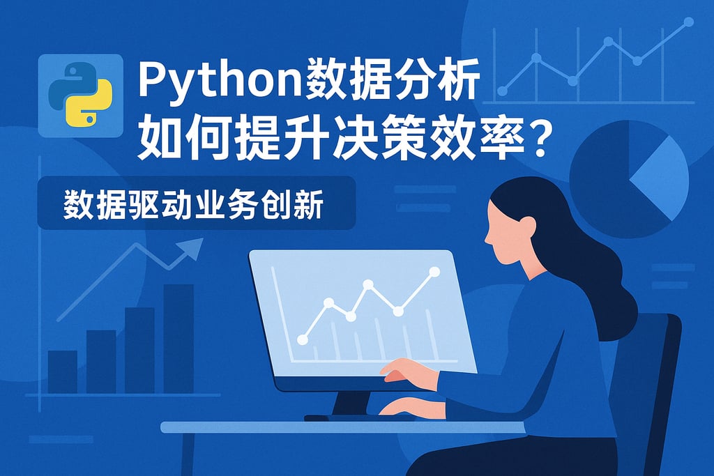 Python数据分析如何提升决策效率？数据驱动业务创新