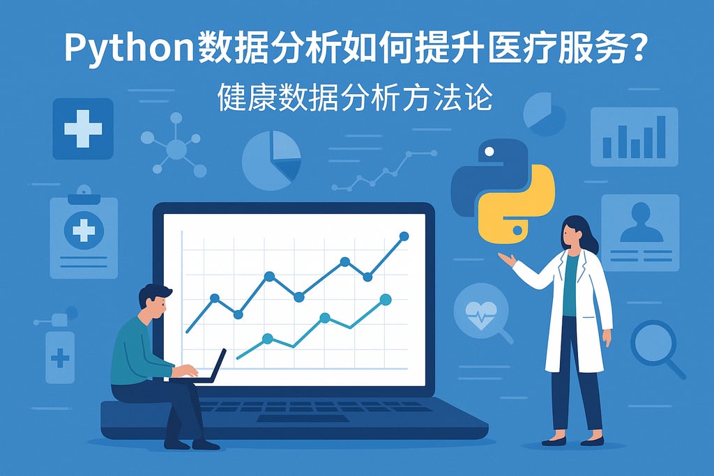 Python数据分析如何提升医疗服务？健康数据分析方法论