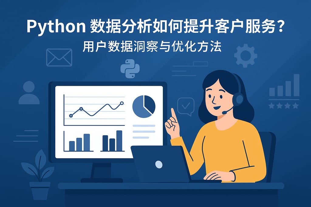 Python数据分析如何提升客户服务？用户数据洞察与优化方法