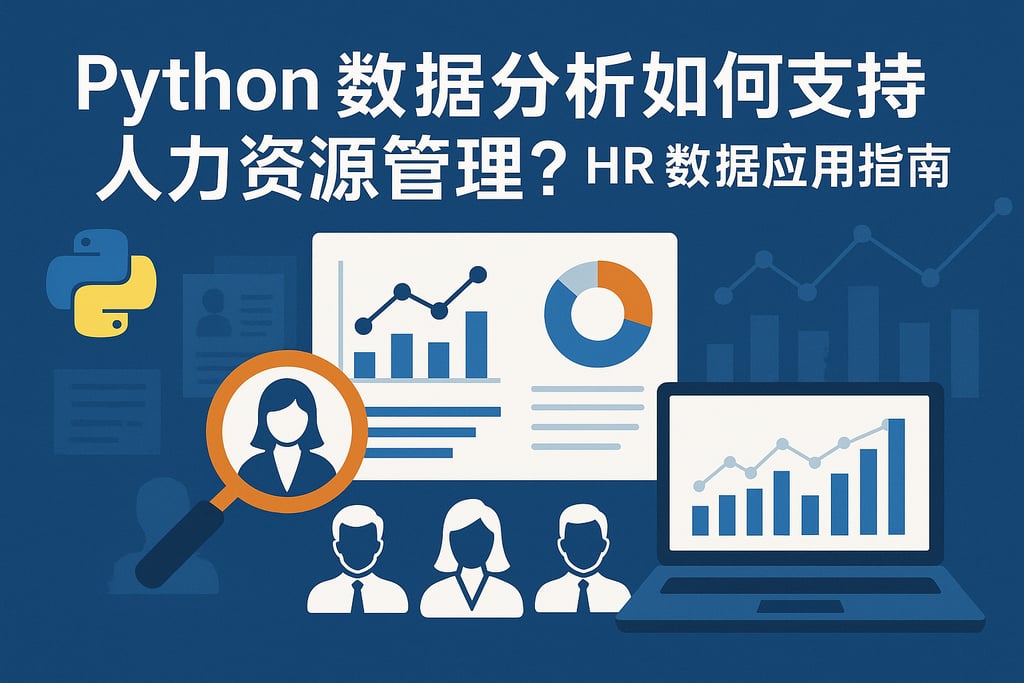 Python数据分析如何支持人力资源管理？HR数据应用指南