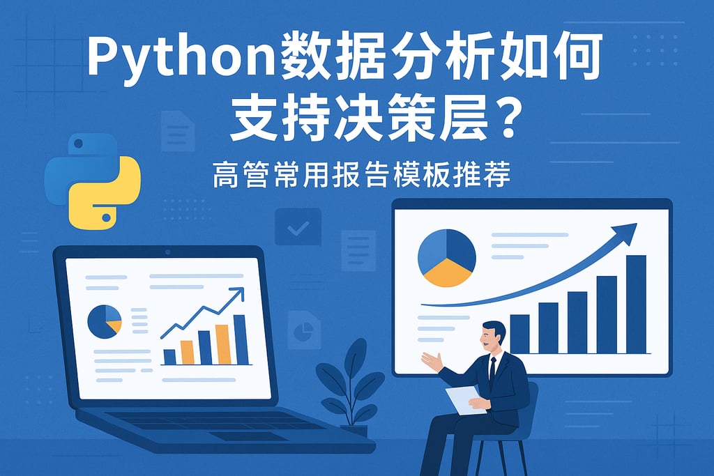 Python数据分析如何支持决策层？高管常用报告模板推荐