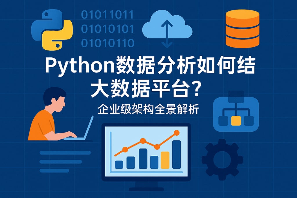 Python数据分析如何结合大数据平台？企业级架构全景解析