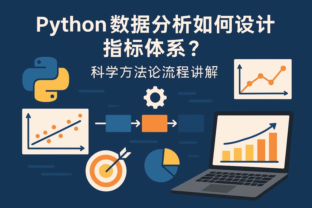 Python数据分析如何设计指标体系？科学方法论流程讲解