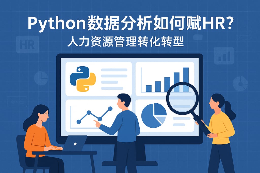 Python数据分析如何赋能HR？人力资源管理数据化转型