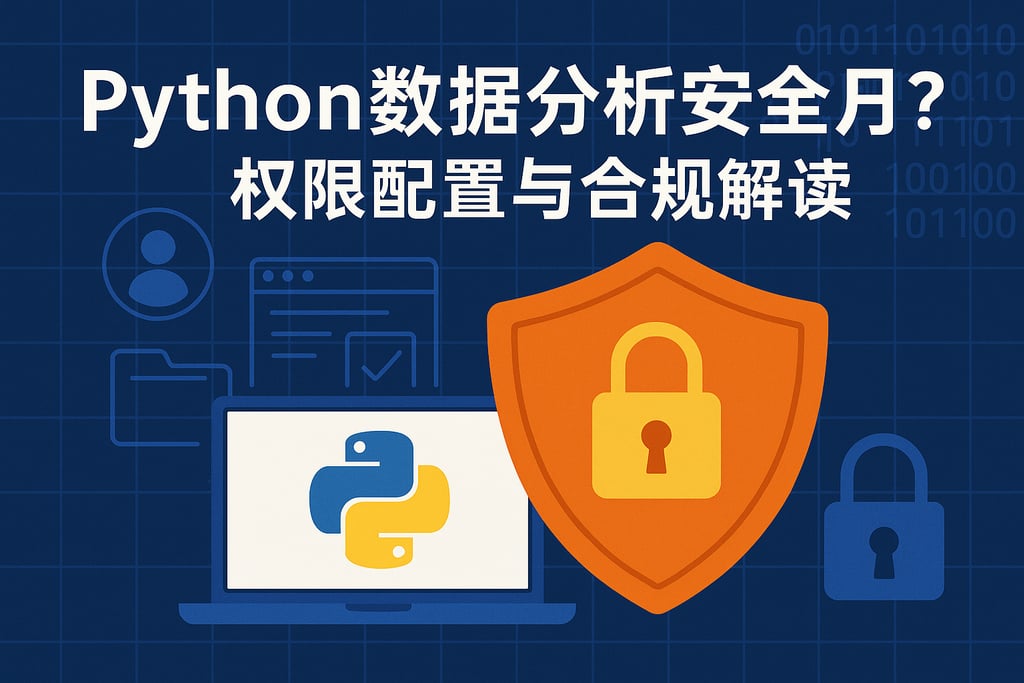 Python数据分析安全吗？权限配置与合规解读