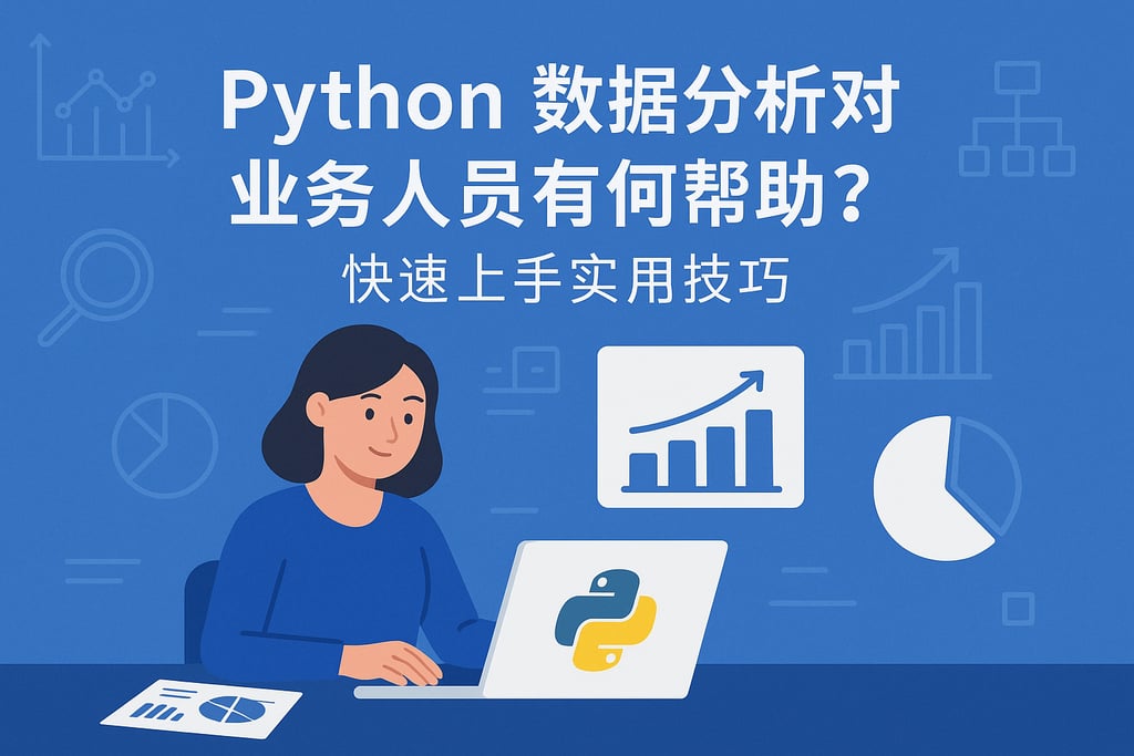 Python数据分析对业务人员有何帮助？快速上手实用技巧