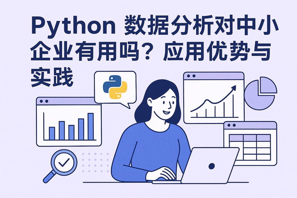 Python数据分析对中小企业有用吗？应用优势与实践