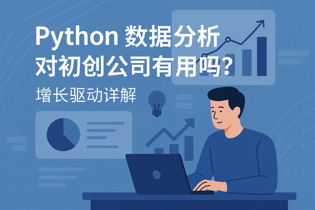 Python数据分析对初创公司有用吗？增长驱动详解