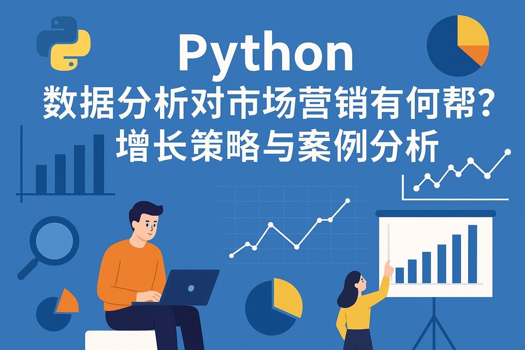 Python数据分析对市场营销有何帮助？增长策略与案例分析
