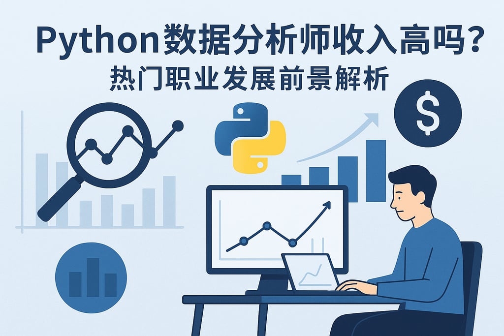Python数据分析师收入高吗？热门职业发展前景解析