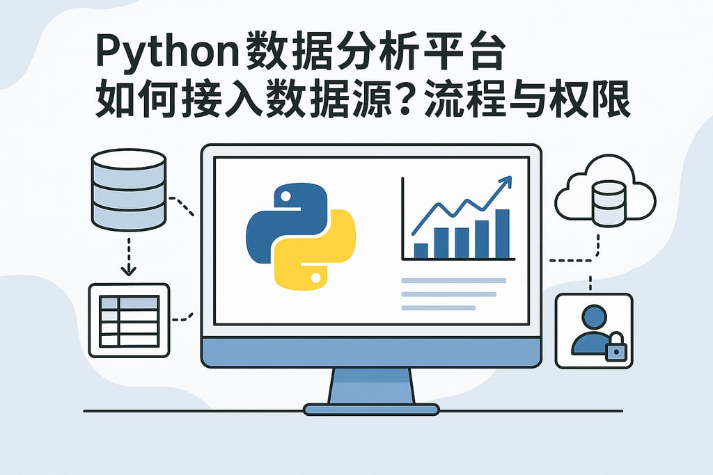 Python数据分析平台如何接入数据源？流程与权限解析