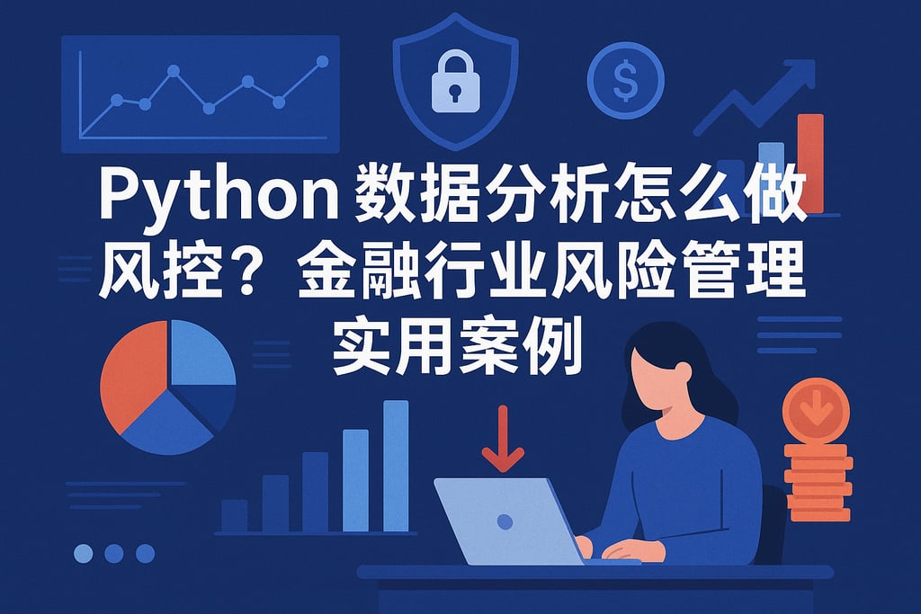 Python数据分析怎么做风控？金融行业风险管理实用案例